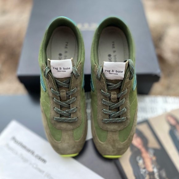 rag & bone Slim Retro Runner Sneaker - Picture 14 of 15